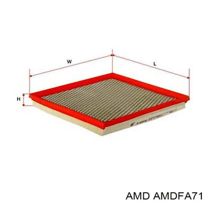 AMDFA71 AMD фільтр повітряний