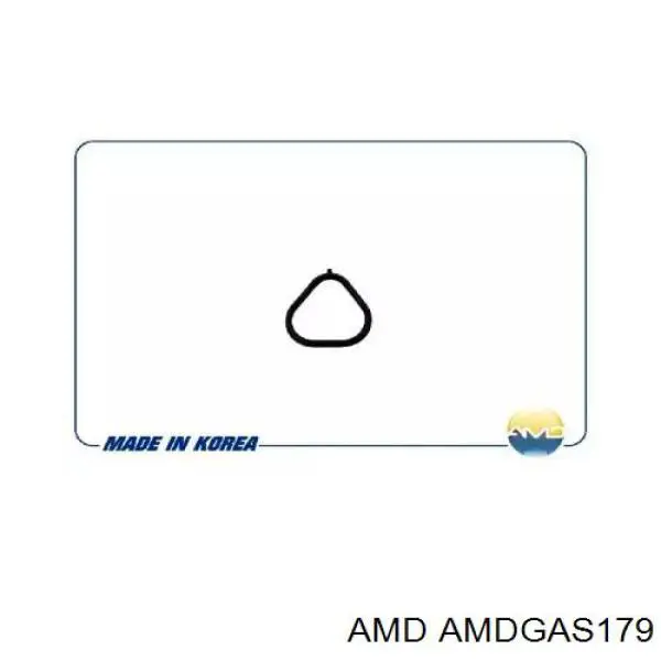 Прокладка впускного колектора N60011D Korea (oem)