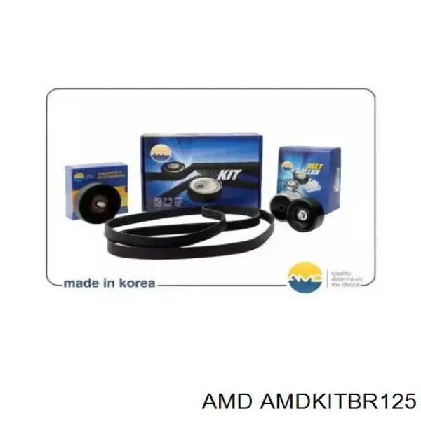 Клиновий ремінь AMD AMDKITBR125 ціна, від 19.94 USD