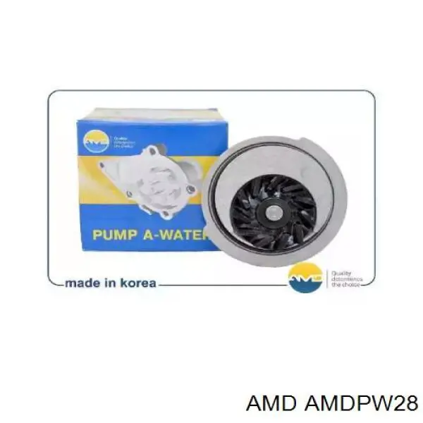 AMDPW28 AMD Насос охолодження