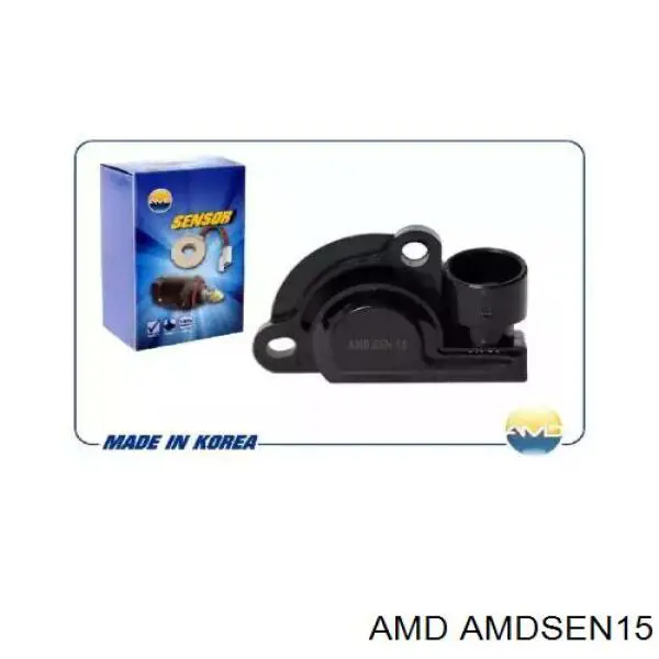 AMDSEN15 AMD Датчик положення дросельної заслінки (потенціометр)