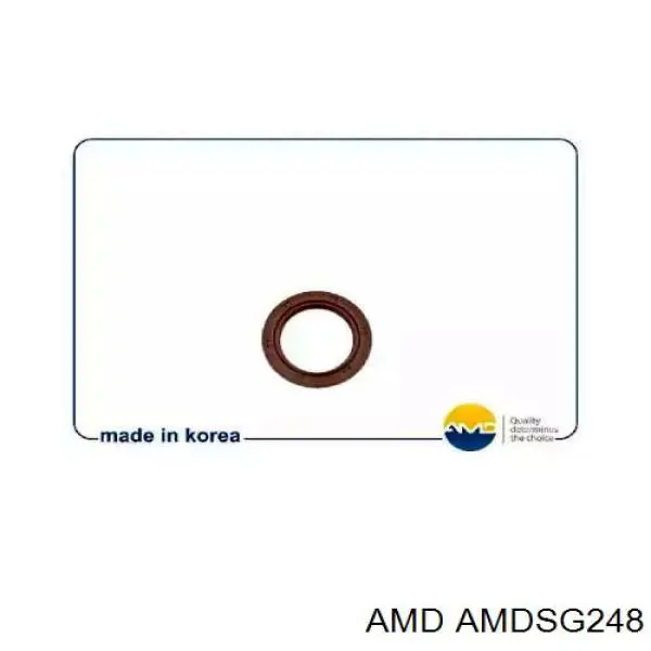 Купити 30770008590691 Dello/Automega Сальник коленвала передній