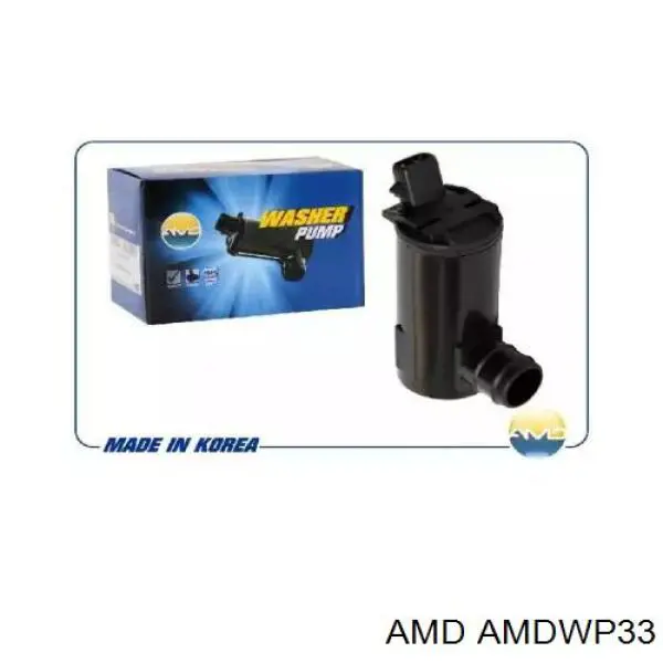 Моторчик омивача переднього скла AMD AMDWP33 ціна, від 4.47 USD