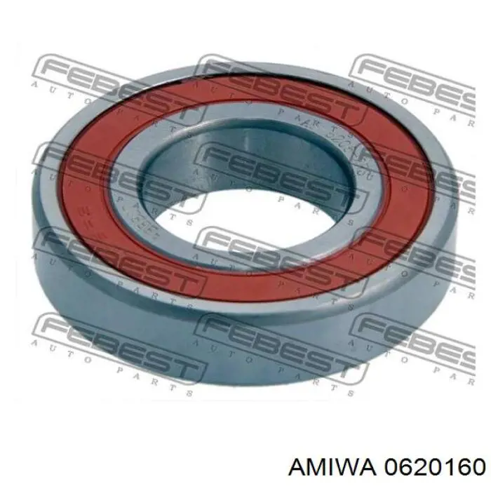 0620160 Amiwa Підвісний підшипник передньої піввісі