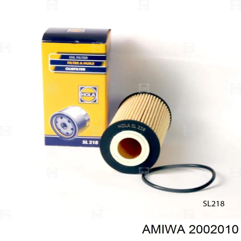 2002010 Amiwa фільтр масляний