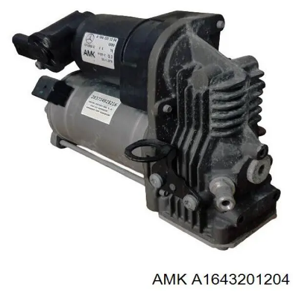 Компресор пневмопідкачки (амортизаторів) A1643201204 AMK