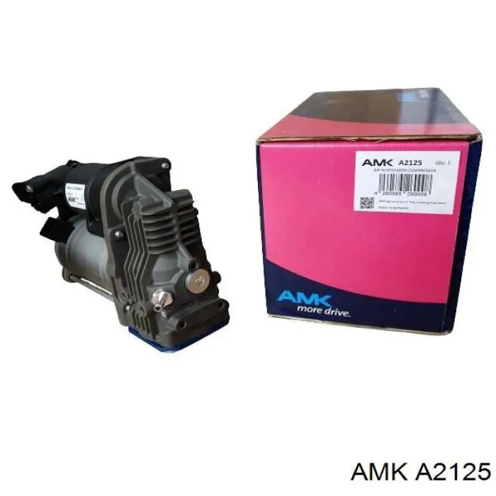 Компресор пневмопідкачкою (амортизаторів) AMK A2125 ціна, від 292.59 USD