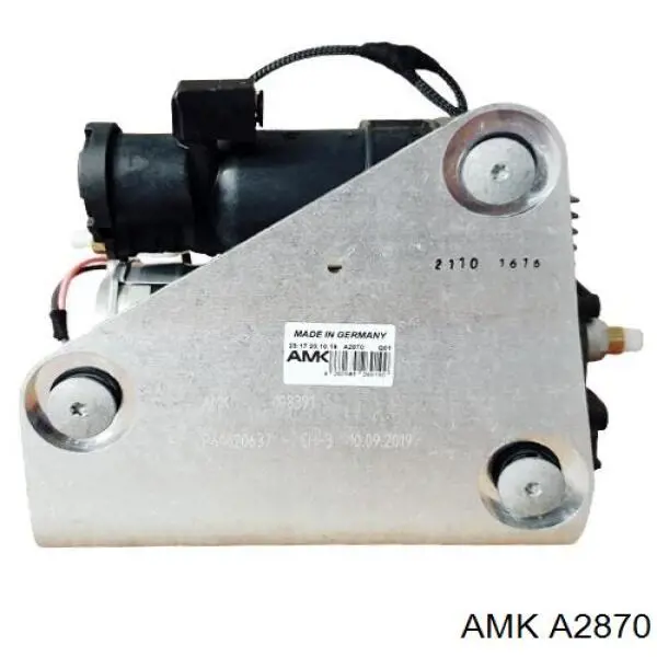 Компресор пневмопідкачкою (амортизаторів) AMK A2870 ціна, від 390.21 USD