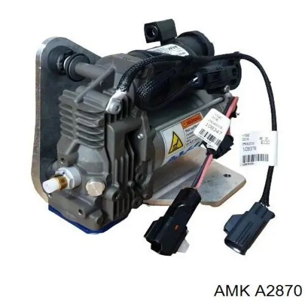 Компресор пневмопідкачки (амортизаторів) A2870 AMK