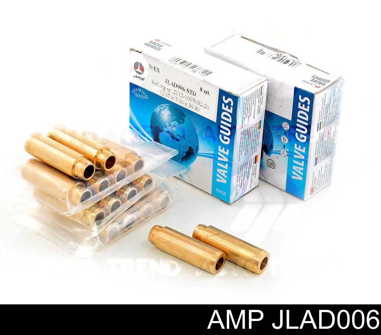 JLAD006 AMP/Paradowscy Напрямна клапана