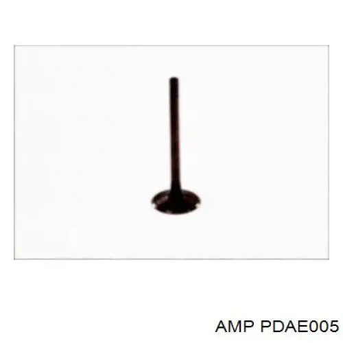 Клапан впускний AMP/Paradowscy PDAE005 ціна, від 3.24 USD
