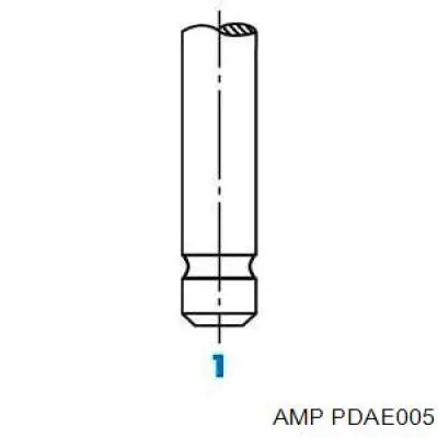 PDAE005 AMP/Paradowscy Клапан впускний