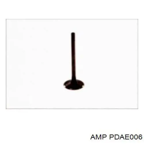 PDAE006 AMP/Paradowscy клапан випускний