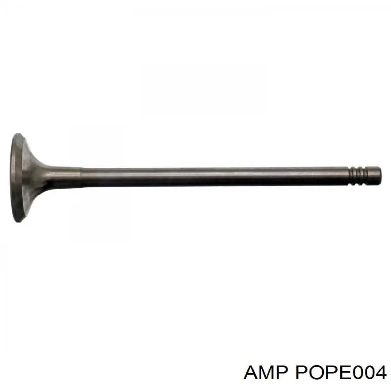 POPE004 AMP/Paradowscy клапан випускний