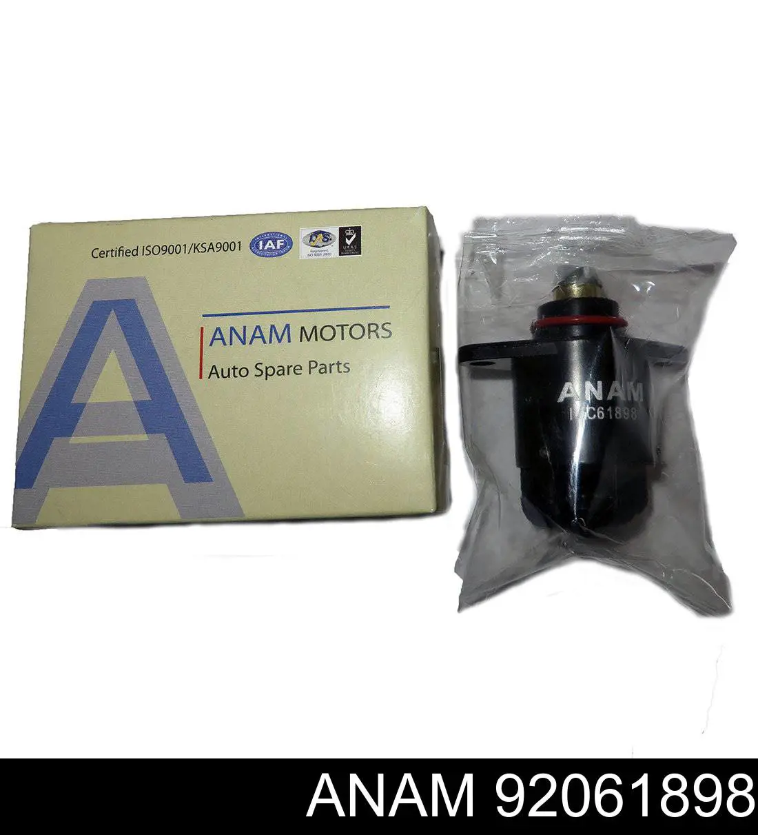 Купити KB0030 Korea (oem) Клапан / регулятор холостого ходу