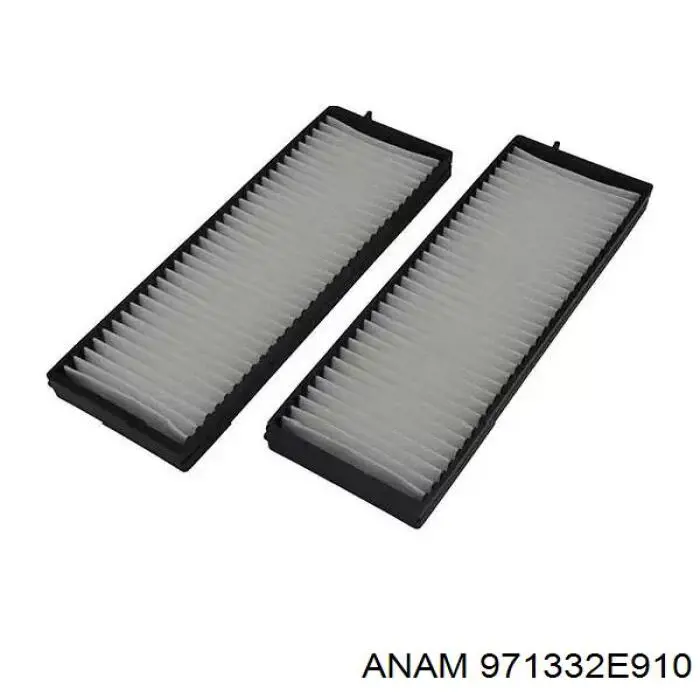 Фільтр повітряний обігрівача Anam 971332E910 ціна, від 4.75 USD