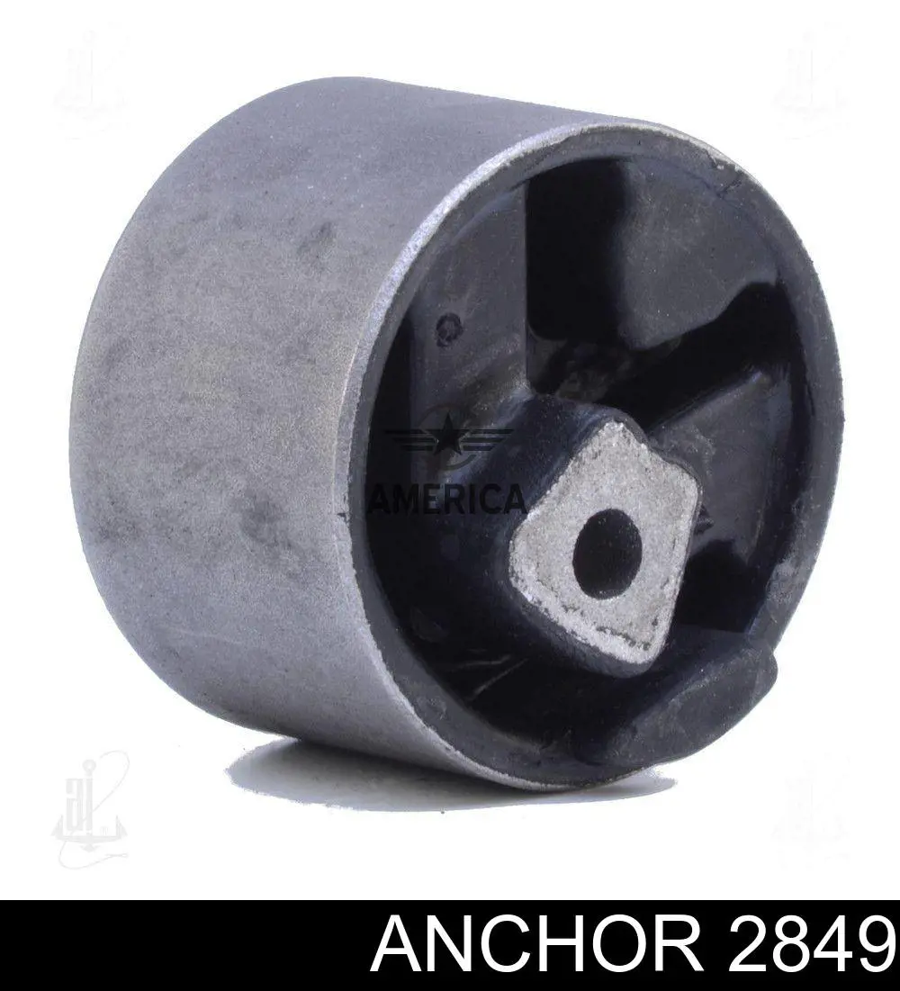 Подушка (опора) двигуна ліва (сайлентблок) Anchor 2849 ціна, від 19.02 USD