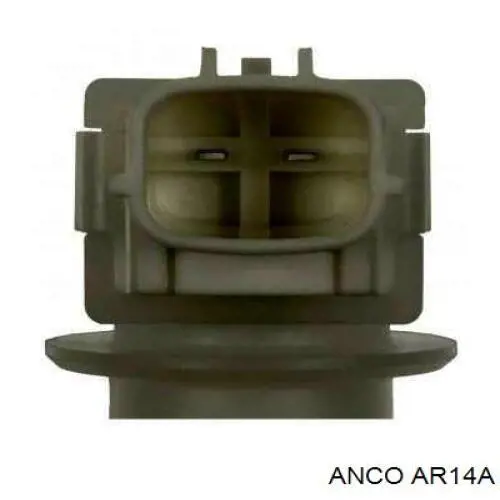 Задня щітка AR14A Anco