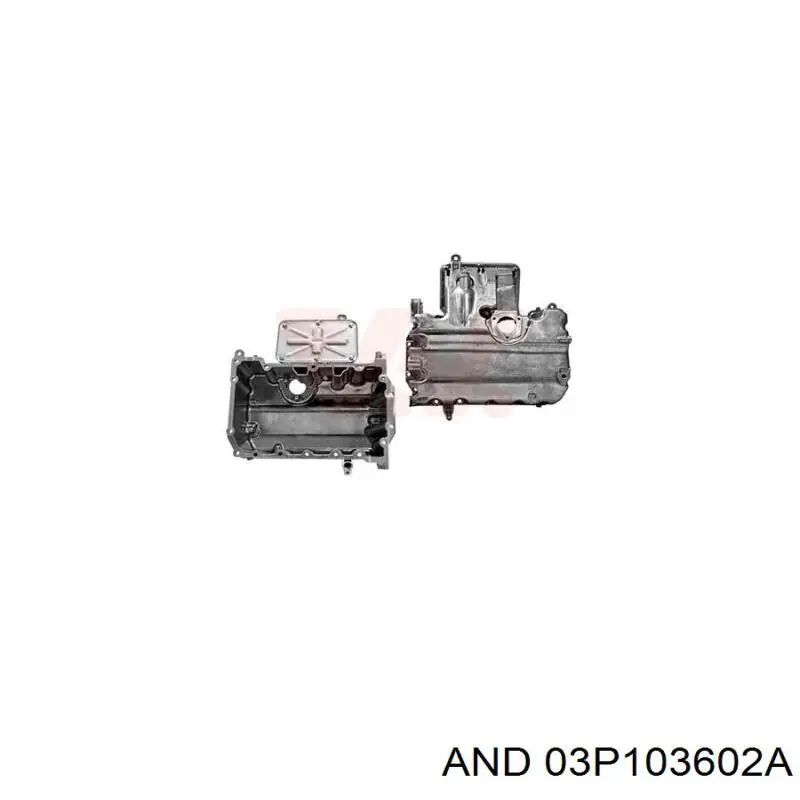 Піддон двигуна AND 3A103021 ціна, від 61.97 USD