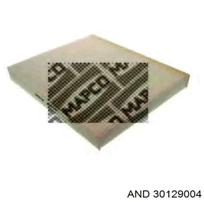 Фільтр салону 30129004 AND