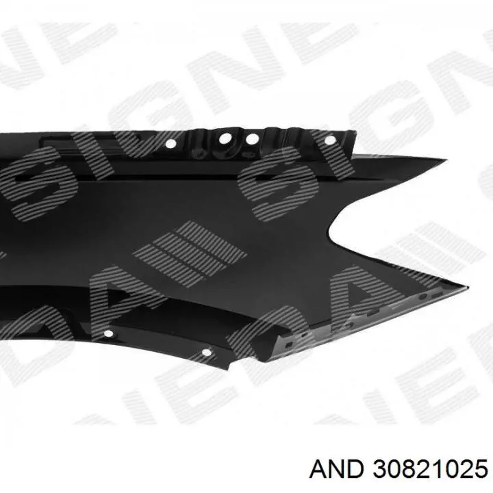 Ліве переднє крило AND 30821025 ціна, від 54.35 USD