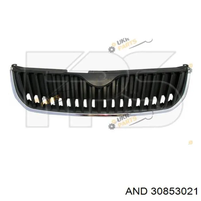 Молдинг решітки радіатора, нижній AND 30853021 ціна, від 17.78 USD