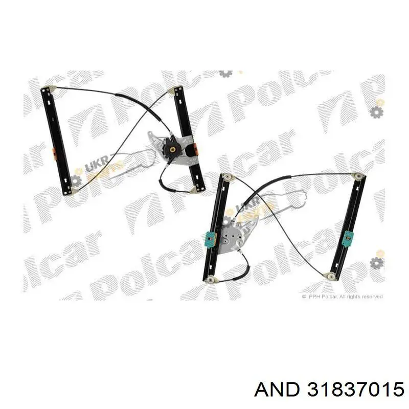 Склопідйомник з електродвигуном AND 31837015 ціна, від 22.94 USD