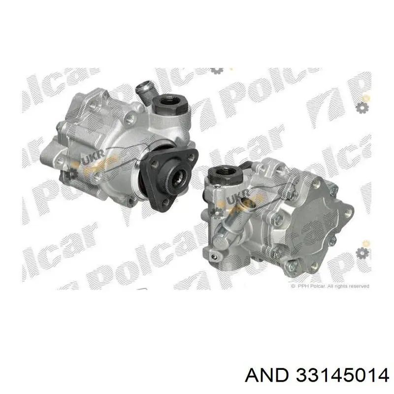 Насос ГПК AND 33145014 ціна, від 83.62 USD