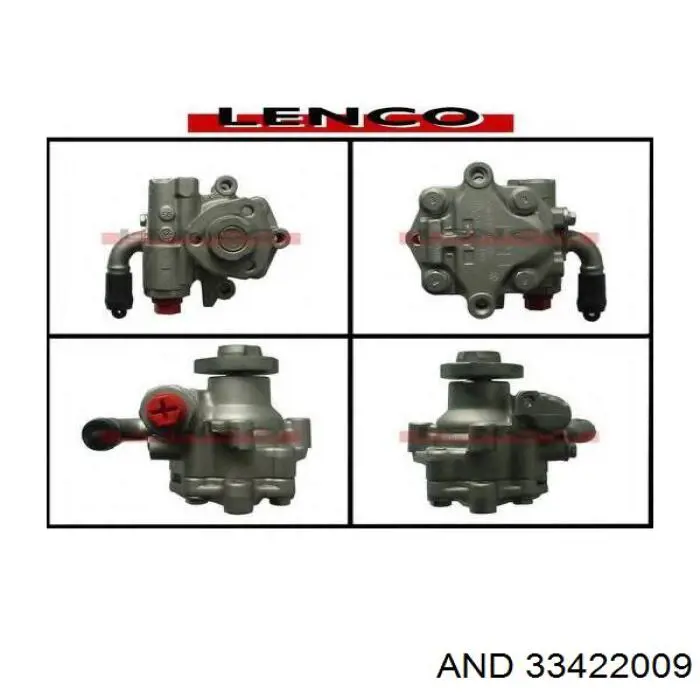 33422009 AND Насос гідропідсилювача