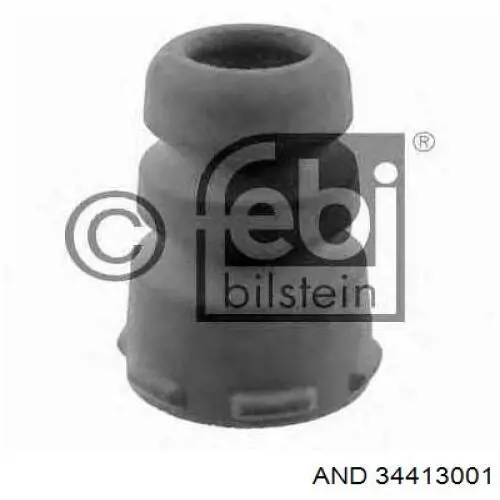 Пильник амортизатора переднього AND 34413001 ціна, від 3.48 USD