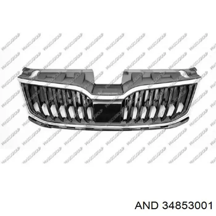 Купити 88530737702 Diamond/DPA Решітка переднього бампера