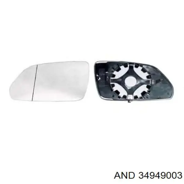 Покажчик повороту дзеркала, лівий AND 34949003 ціна, від 15.75 USD