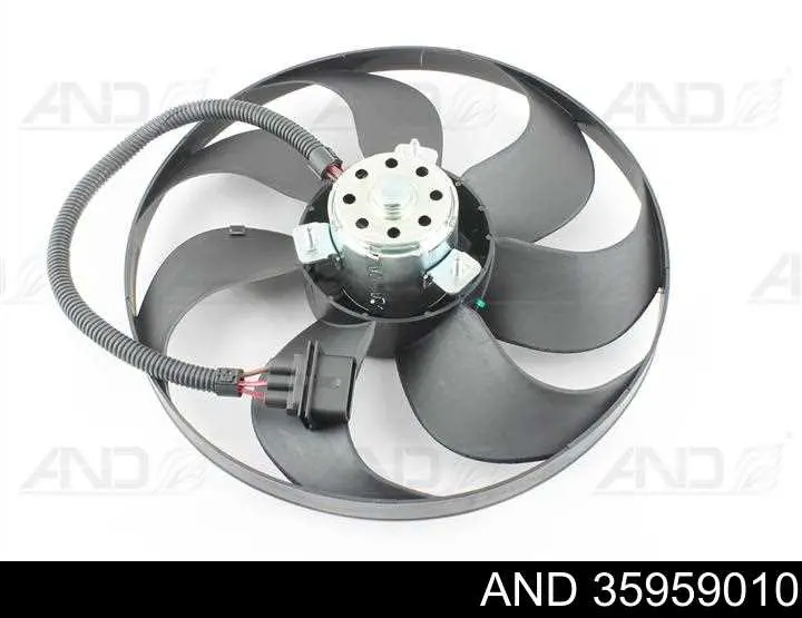 Вентилятор радіатора AND 35959010 ціна, від 33.42 USD
