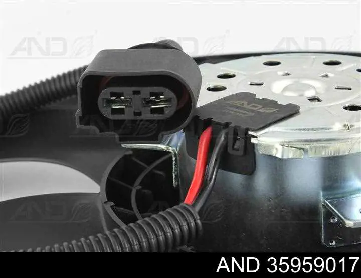 Вентилятор радіатора AND 35959017 ціна, від 57.52 USD