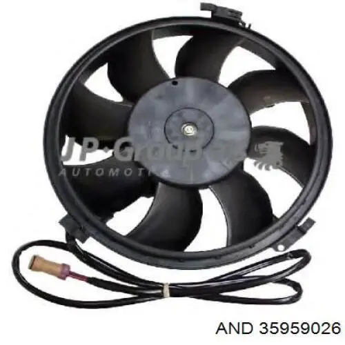 Вентилятор радіатора AND 35959026 ціна, від 33.82 USD