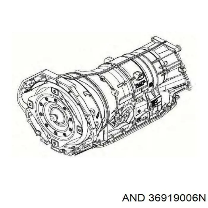 Купити 36919006N AND Насос занурювальний в баці