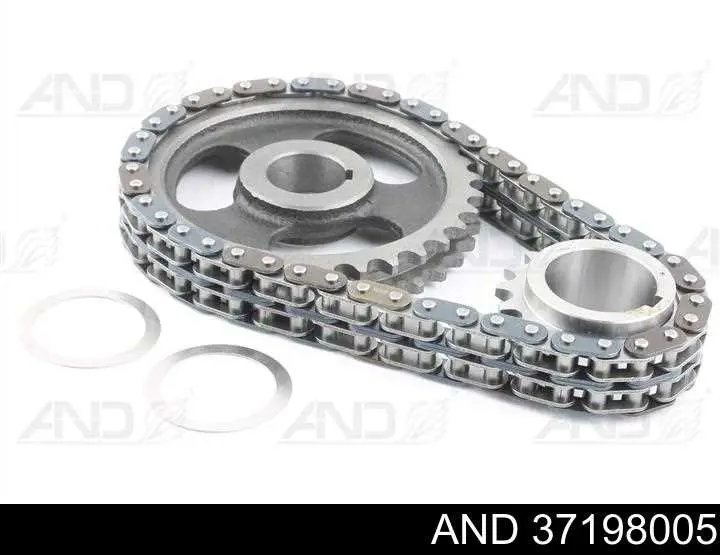 Ланцюг ГРМ, комплект AND 37198005 ціна, від 17.79 USD