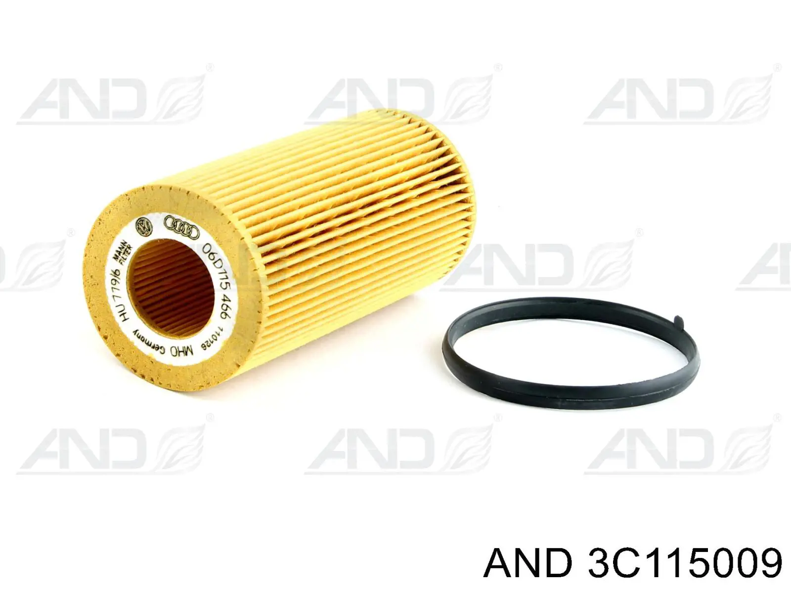 Масляний фільтр двигуна AND 3C115009 ціна, від 2.79 USD