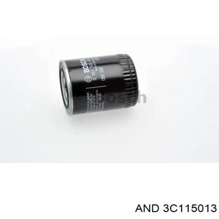 Масляний фільтр двигуна AND 3C115013 ціна, від 4.77 USD