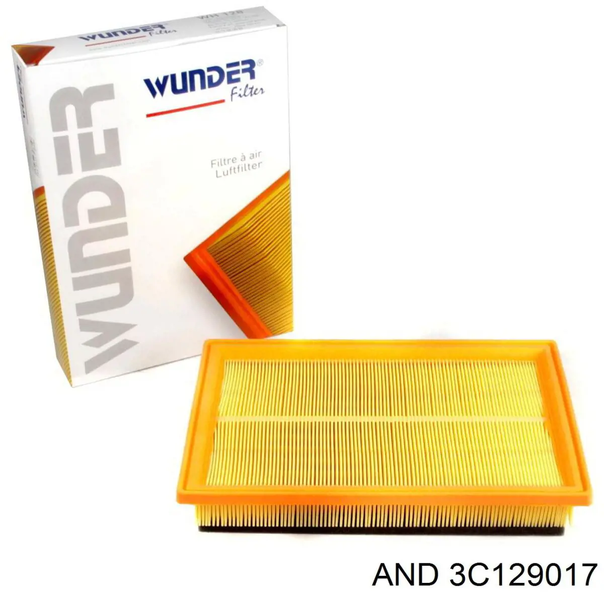 Повітряний фільтр 3C129017 AND