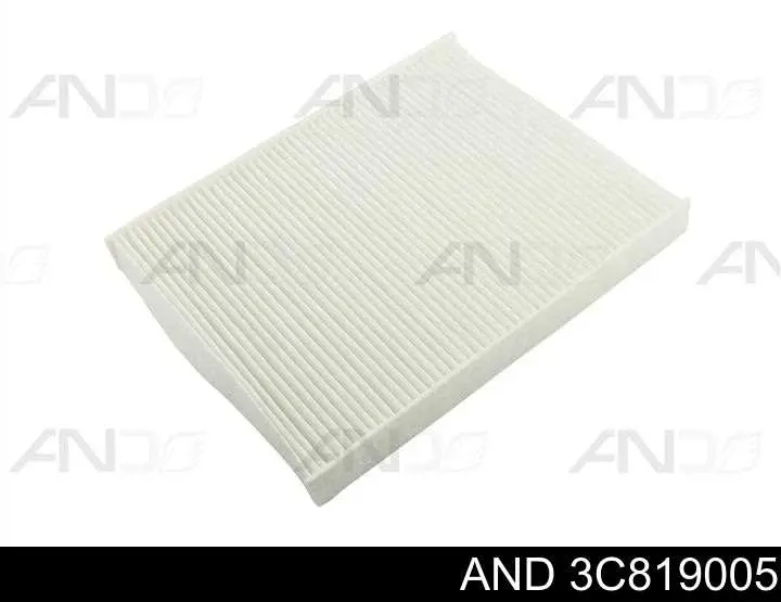 Купити 3C819005 AND Фільтр салону вугільний