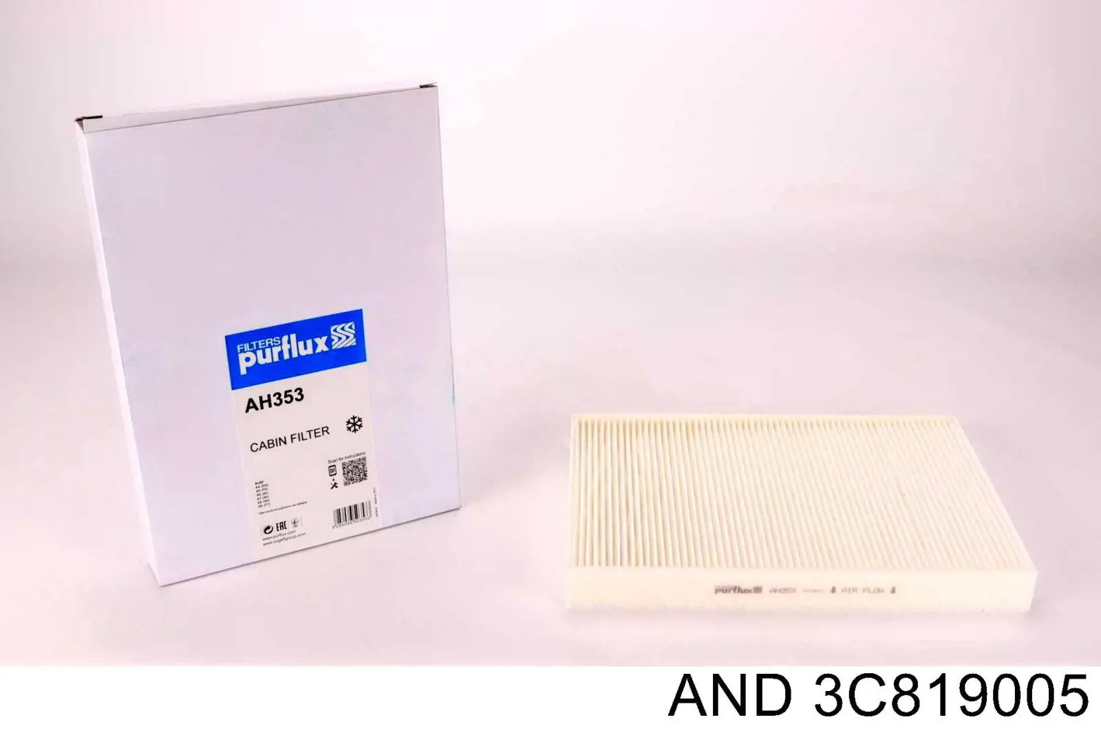 Фільтр повітряний обігрівача AND 3C819005 ціна, від 3.93 USD