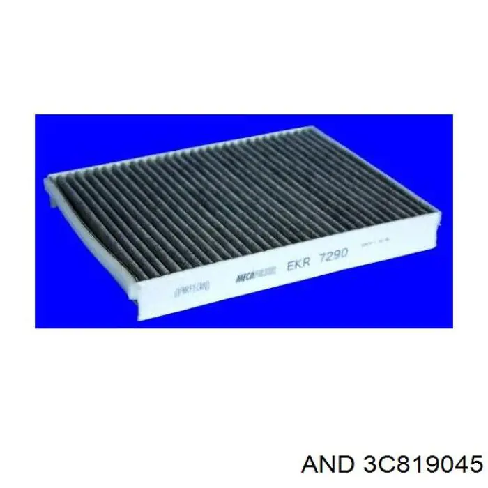 Купити 3C819045 AND Фільтр салону вугільний
