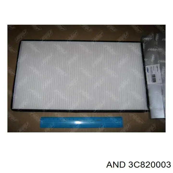 Купити 3C820003 AND Фільтр салону вугільний