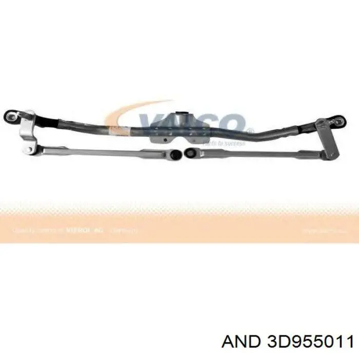 Тяга трапеції склоочисника права AND 3D955011 ціна, від 5.06 USD