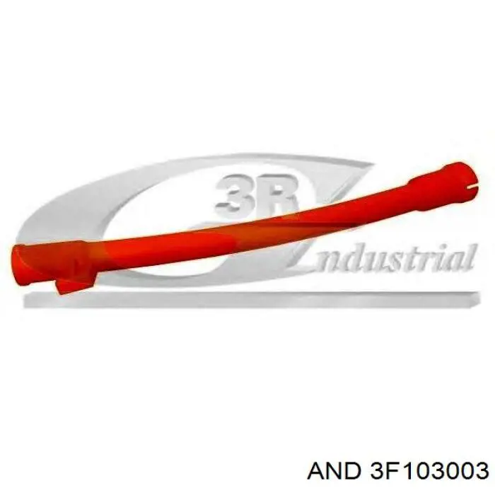 Направляюча щупа-індикатора рівня масла в двигуні 3F103003 AND