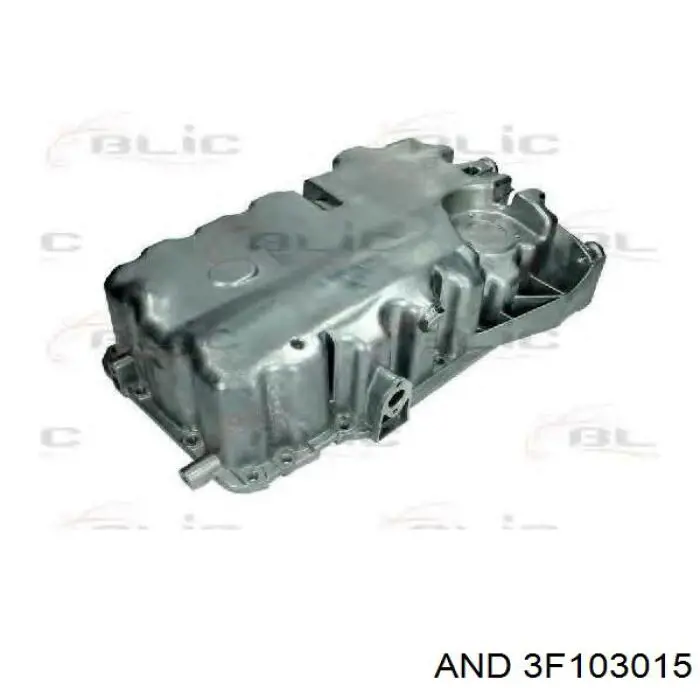 Піддон масляний картера двигуна, нижня частина AND 3F103015 ціна, від 23.38 USD