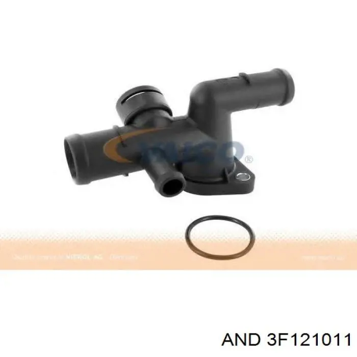 Фланець системи охолодження (трійник) 3F121011 AND