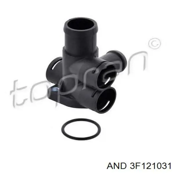 Фланець системи охолодження (трійник) AND 3F121031 ціна, від 2.57 USD