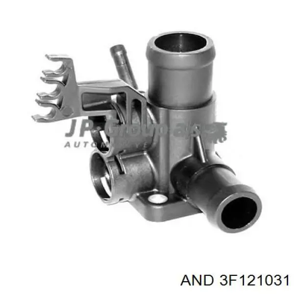 Фланець системи охолодження (трійник) 3F121031 AND